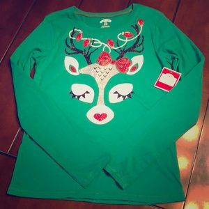 Girls long sleeve tee